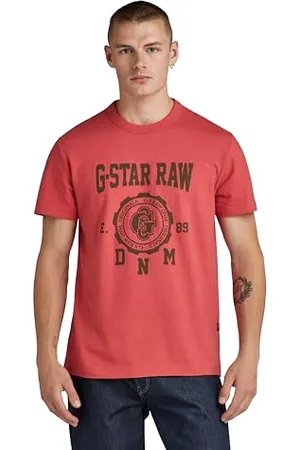 G-Star RAW Herren Collegic T-Shirt, , XXL
