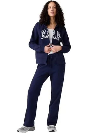 GAP V Heritage Fz HD Damen Trainingsanzug, Navy Uniform, 38