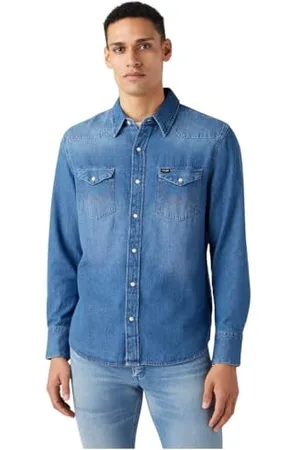 Wrangler Herren 27mw Shirt, , XXL EU