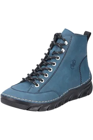 Rieker Damen 55022 Schnürstiefel, , 39 EU