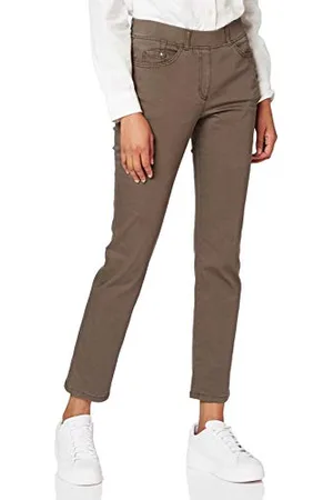 Brax Damen Lavina. - Ja Jeans, Braun ( 54), 34W / 30L EU