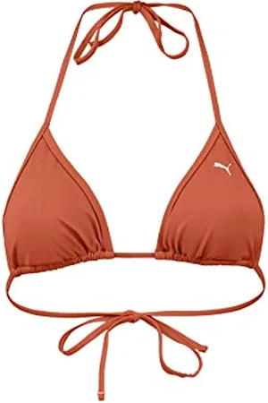 PUMA Damen Triangle Bikini Top, , M EU