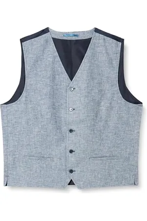 JACK & JONES JPRRIVIERA Linen Waistcoat
