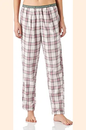 Benetton Damen 47PJ3F461 Hose, , XS