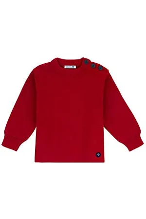 Armor.lux Jungen Marin Uni "Fouesnant" Enfant Mixte Pullover, , 2 Jahre EU