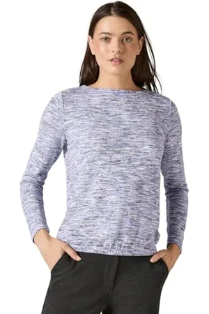 CECIL Damen B322249 Melange Shirt, ,XL