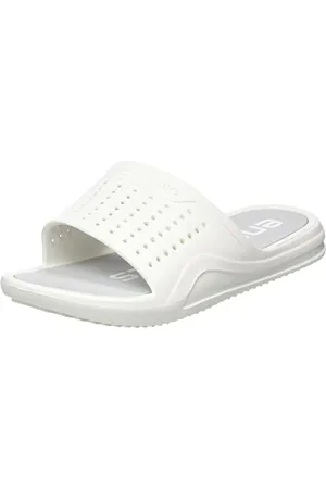 energetics Herren Pampel Sandale, White/Grey, 37 EU