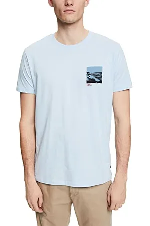 ESPRIT Herren 022CC2K304 T-Shirt, 440/ , S
