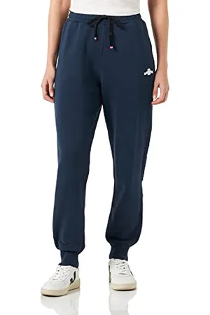 Replay Damen Jogginghose mit Tunnelzug, (Blau), XXS