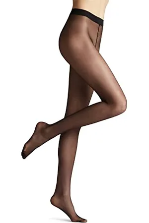 Falke Damen Strumpfhose Seidenglatt 15 DEN W Ti transparent einfarbig 1 Stück, , M-L