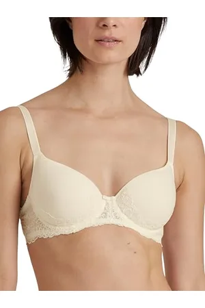 Calida Sensual Secrets Spacer-BH Damen, verstellbare Träger, mit Spitzendetails, geformte Cups