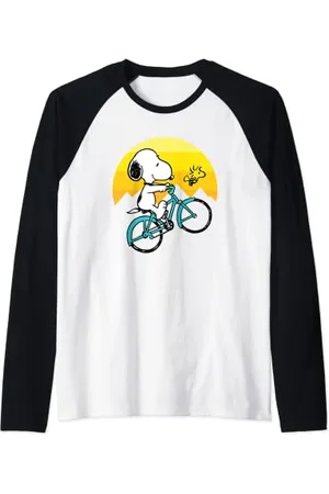 Peanuts – Snoopy Sping Biking Raglan