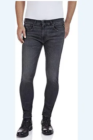 Replay Herren Johnfrus Jeans, , 34W / 34L EU
