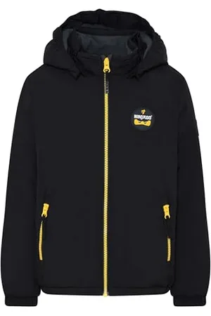 KABOOKI LWJEBEL 601 Vinterjacke Jungen |Jacken für Jungen Größe: 104 | Farbe: Schwarz