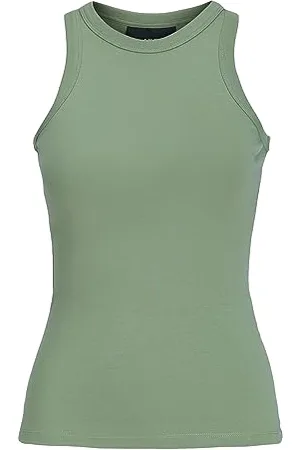JACK & JONES Damen JJXX JXCARLA SL Stretch TIME Tank NOOS Top, , L