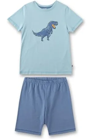 Sanetta Jungen 233316 Schlafanzug Kurz, , 140 EU