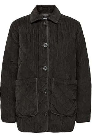 ONLY Damen ONLMARTA Quilt Corduroy Jacket OTW Jacke, , XS