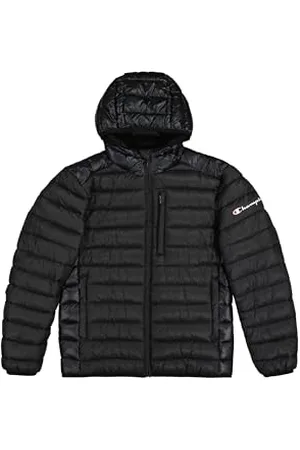 Champion Herren Legacy Outdoor (220340) -Wr Light Nylon Cirè 35gr Small Script Logo Hooded Jacke, , XL