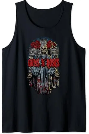 Guns N´Roses Offizielles Mary Mary Skelett Tank Top