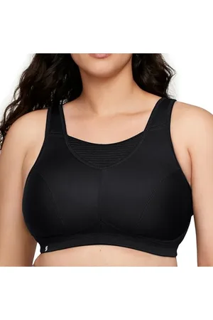 Glamorise Damen Hochleistungs Bustier Sport-BH, ,110G
