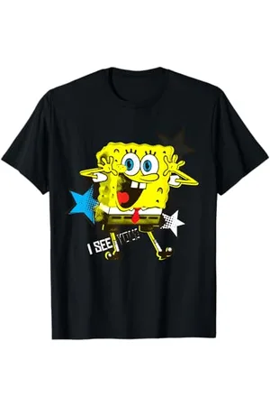 Spongebob SpongeBob Schwammkopf SpongeBob See You T-Shirt