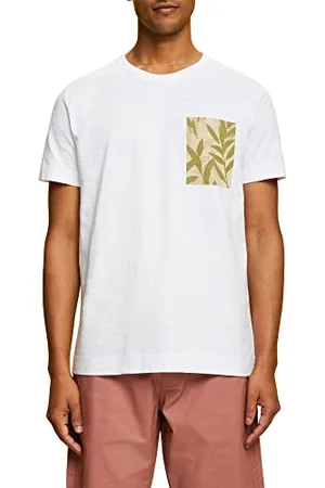 ESPRIT Herren 053EO2K304 T-Shirt, , XS