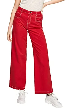 QS by s.Oliver Hose lang Wide Leg