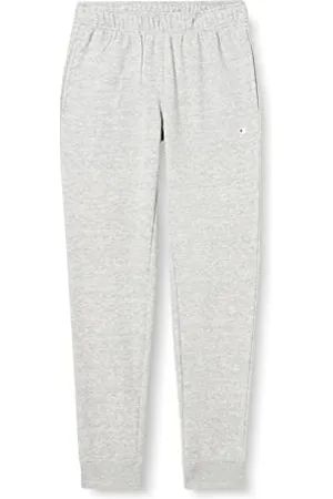 Champion Herren Legacy Authentic Pants Powerblend Terry C-Logo Rib Cuff Trainingshose, , M