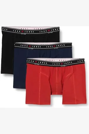 JACK & JONES JACNAGEE Trunks 3 Pack PLS