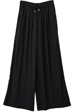 QS by s.Oliver Junior Hose mit Tunnelzug, Wide Leg