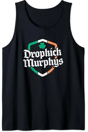 Dropkick Murphys – Offizieller Merchandise-Artikel – Ireland Shield Tank Top