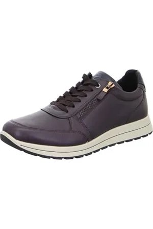 ARA Herren Matteo Sneaker, Amarone,BLAU, 47 EU Weit