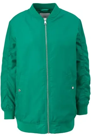 QS by s.Oliver Damen Jacke, Grün, 36 EU