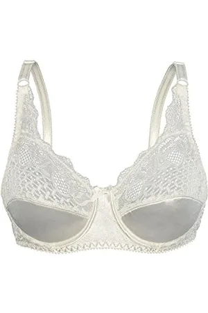 SASSA Damen BH Bügel mit Einlage, Einfarbig, Gr. 90C