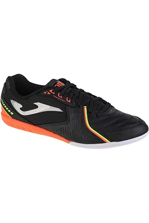 Joma Herren Indoor Football Trainers, Black, 42.5 EU