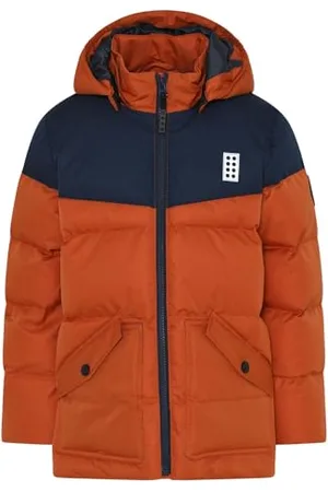 KABOOKI Lego Wear Unisex Kinder Lego Wear Unisex Winterjacke 3.000 Wassersäule Atmungsaktiv Lwjebel 733 Jacke, , 140 EU