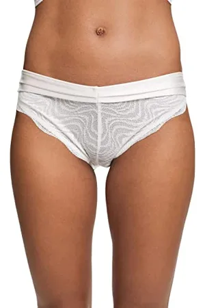 ESPRIT Damen Moving Lace Rcs Brz.brief Slip, , 38