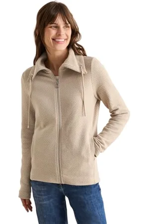 CECIL Damen B322625 Two-Tone Ottoman Jacke, , S EU