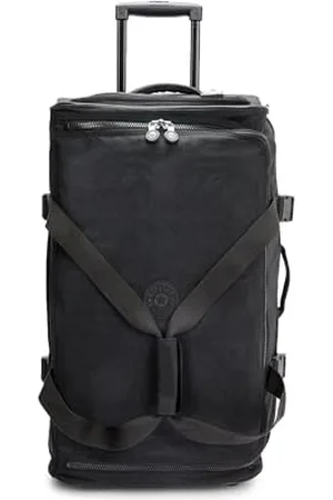 Kipling TEAGAN M Mittelgroße Reisetasche mit Rollen, Upright, (Schwarz)