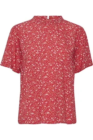 Cream & Co. Damen Crkatinka Bluse, , 38
