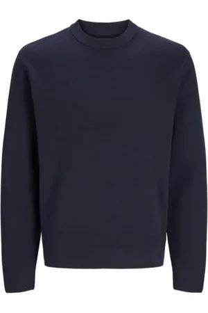 JACK & JONES JACK&JONES JPRBLAMILANO Stitch Knit Crew Neck