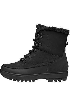 Helly Hansen Damen W Sorrento Sneaker, Black Ebony Black Gum, 38 EU
