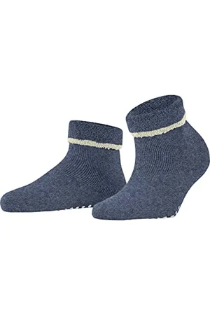 ESPRIT Damen Stoppersocken Cozy W Hp Wolle rutschhemmende Noppen 1 Paar, , 35/38 EU