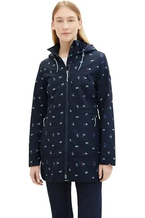 TOM TAILOR Damen Softshell Jacke mit Kapuze, , L