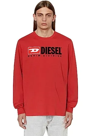 Diesel _T-JUST-LS-DIV MAGLIA_PANTS_Pink_L