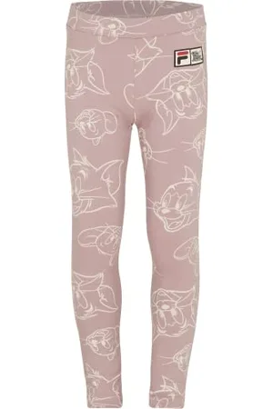 Fila Unisex Kinder Tokat Leggings Hose, , 86/92