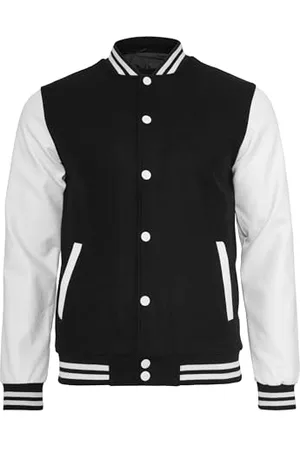 Urban classics TB201 Herren Jacke Bekleidung Oldschool College Jacket, Mehrfarbig ( 50), XL