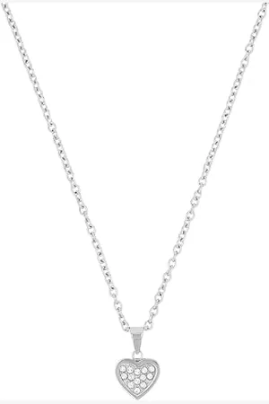 QS by s.Oliver Jewels Kinder-Kette mit Anhänger Edelstahl 416900