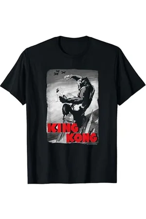 Warner Bros. King Kong Planes Poster T Shirt T-Shirt