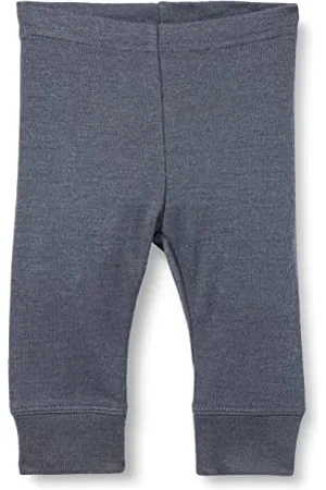 NAME IT Baby Boys NBMWILLOW Wool LONGJOHN XXII Leggings, , 68